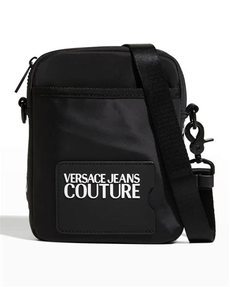 versace crossbody men's|Versace crossbody bag sale.